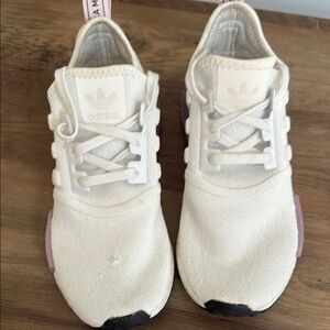 Adidas Cream Sneakers